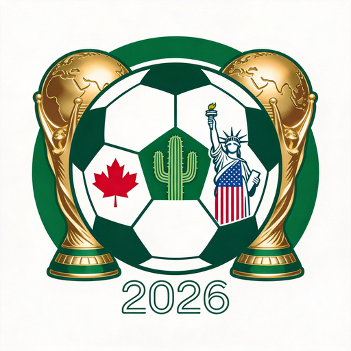 2026世界杯官方标识